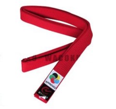 Wacoku-Belt-Red-cotton